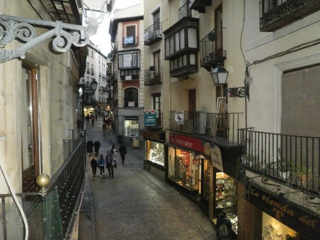 Hostal La Posada De Zocodover Toledo 0*,