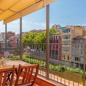 Flateli Rambla 5 2-1 Apartamento Gerona