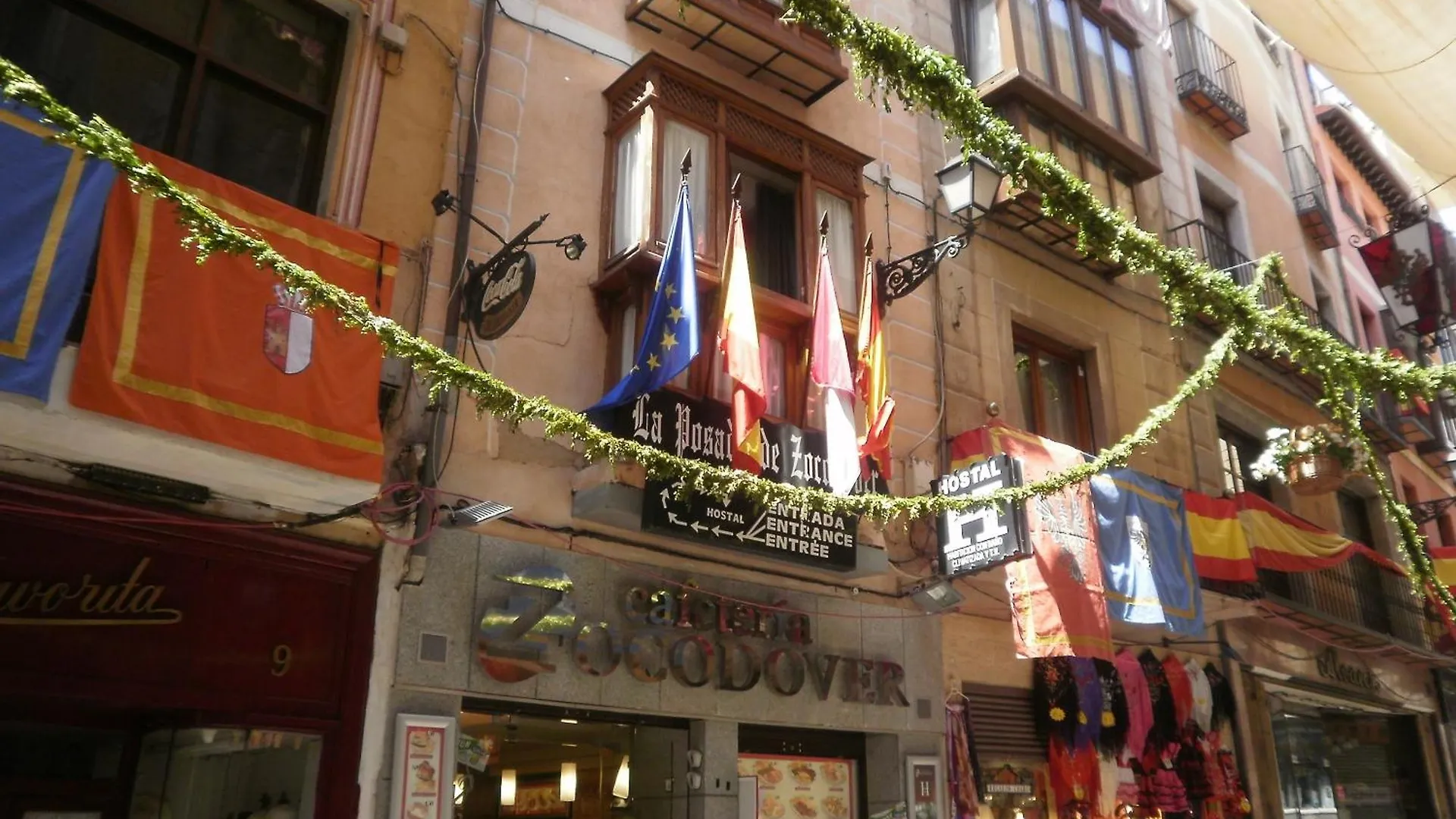 Hostal La Posada De Zocodover Toledo Guest house
