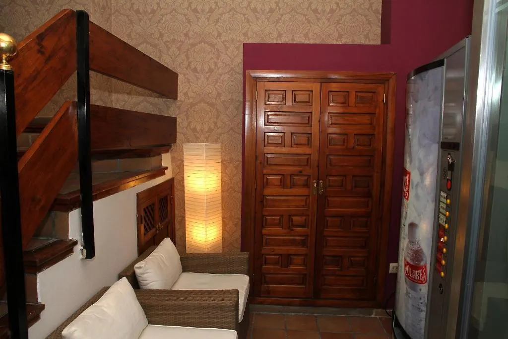 Hostal La Posada De Zocodover Toledo 0*,